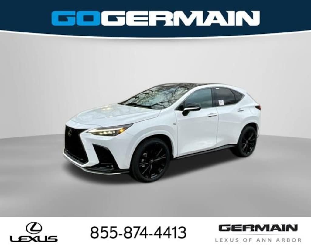 New 2026 Lexus NX 350 F SPORT Handling SUV