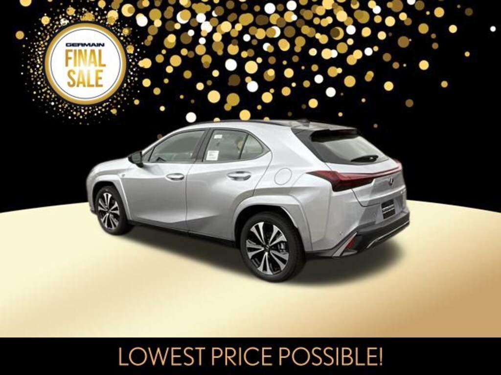 New 2025 Lexus UX 300h F SPORT Design SUV