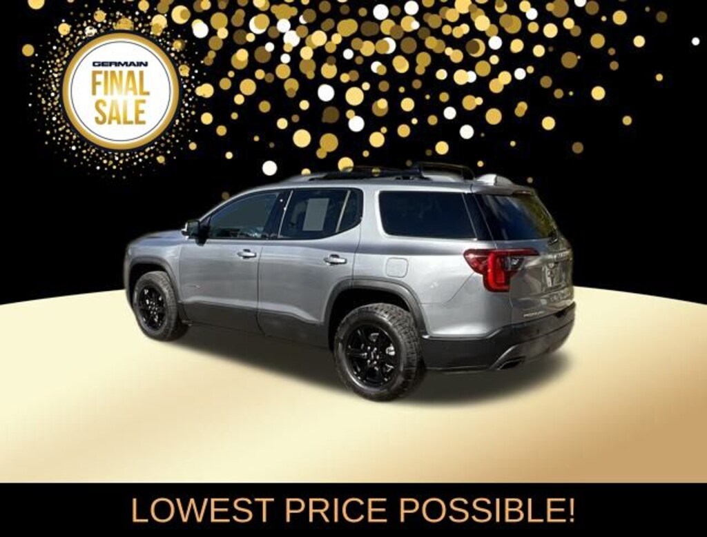 Used 2021 GMC Acadia AT4 SUV