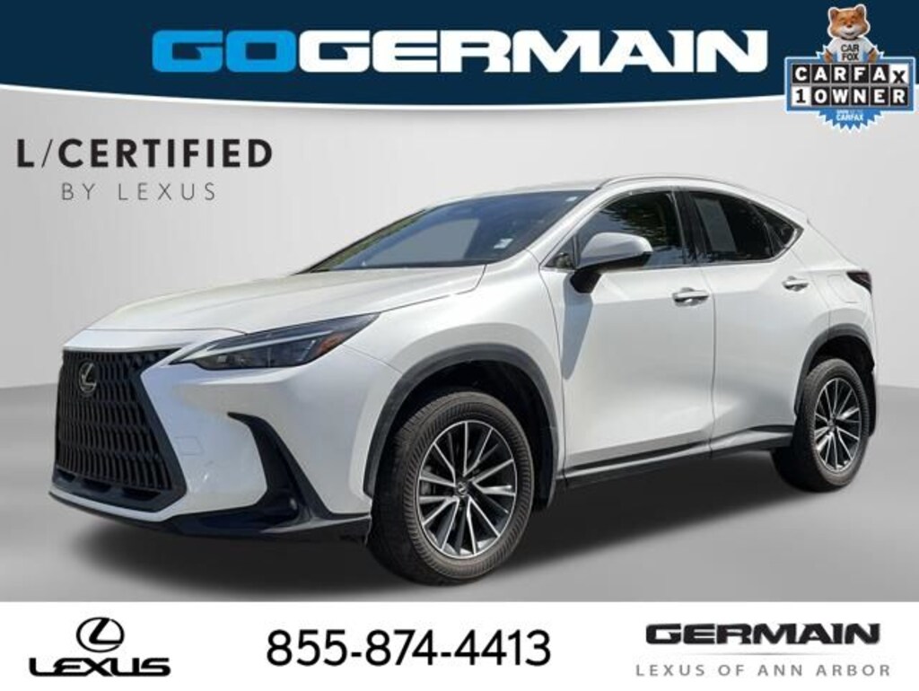 Certified 2024 Lexus NX 350h SUV