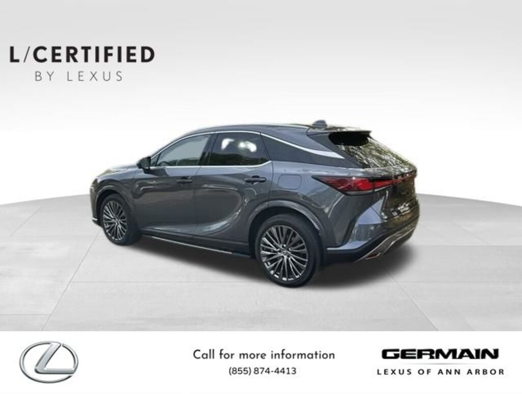 Certified 2024 Lexus RX 350h  SUV