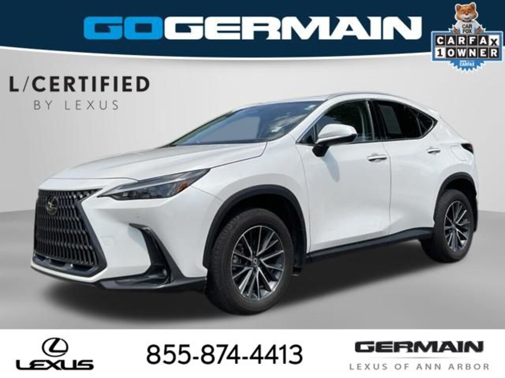 Certified 2025 Lexus NX 350 SUV