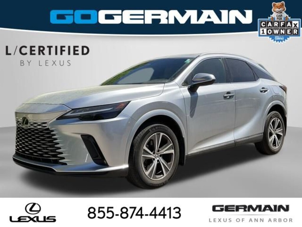 Certified 2023 Lexus RX 350 Premium SUV