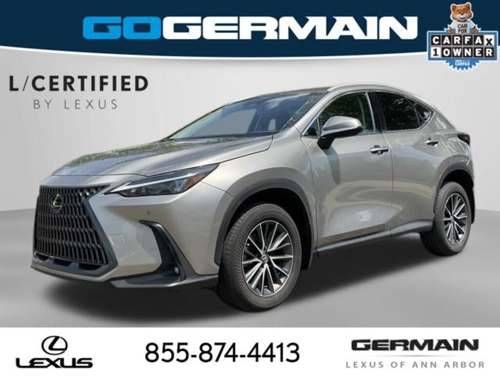 Certified 2023 Lexus NX 350 Premium SUV