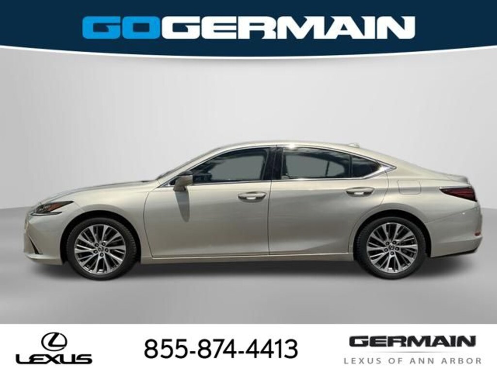 Used 2019 Lexus ES 350 Luxury Sedan