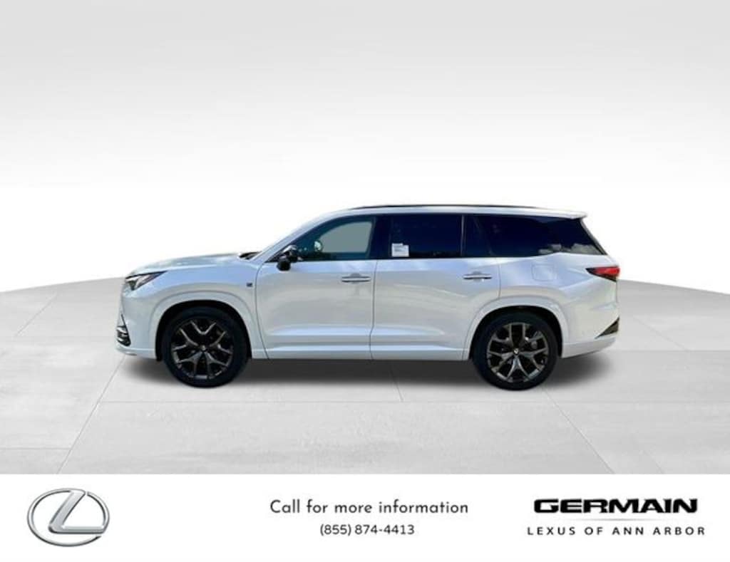 New 2025 Lexus TX 500h F SPORT Premium SUV