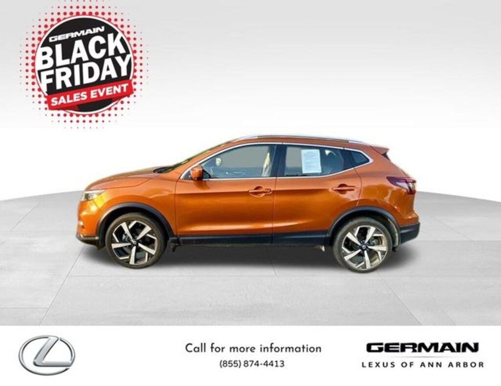 Used 2021 Nissan Rogue Sport SL SUV