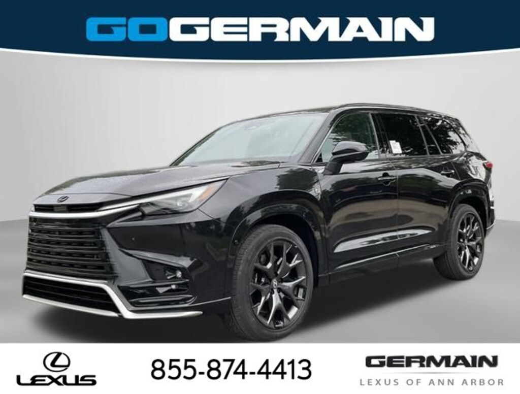New 2026 Lexus TX 500h F SPORT Performance SUV