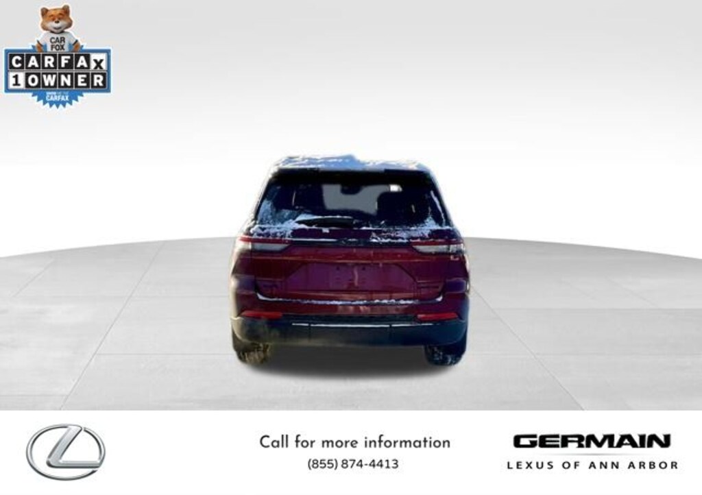 Used 2023 Jeep Grand Cherokee Limited SUV