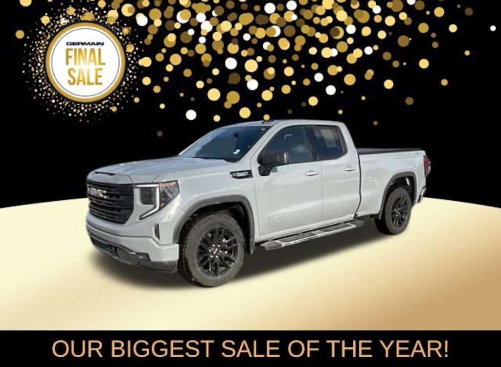 Used 2024 GMC Sierra 1500 Elevation w/3VL Truck Double Cab