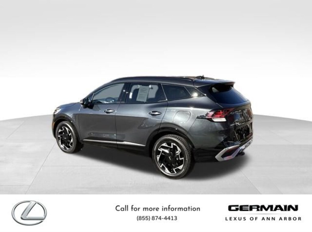 Used 2024 Kia Sportage SX-Prestige SUV