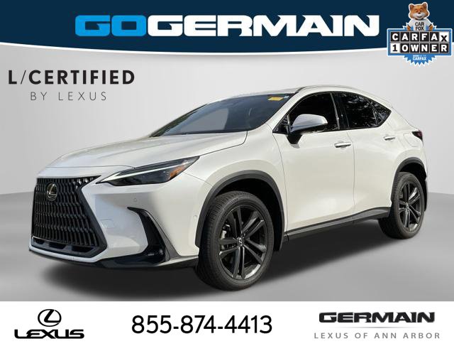 2024 Lexus NX PHEV