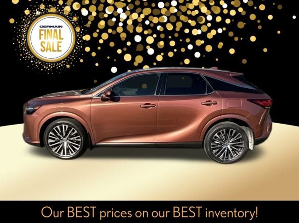 Certified 2023 Lexus RX 350 SUV