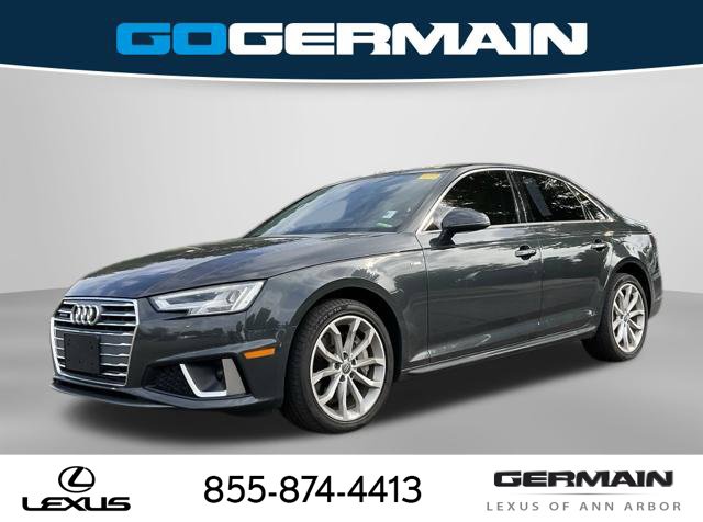 Used 2019 Audi A4 2.0T Premium Sedan