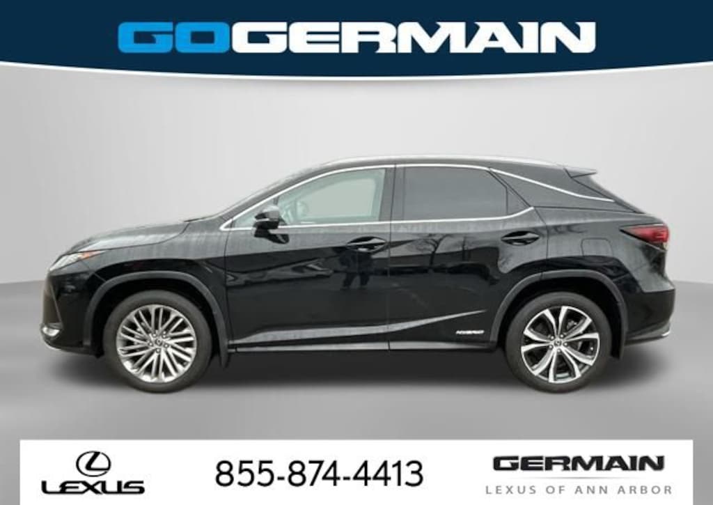 Used 2020 Lexus RX 450h SUV