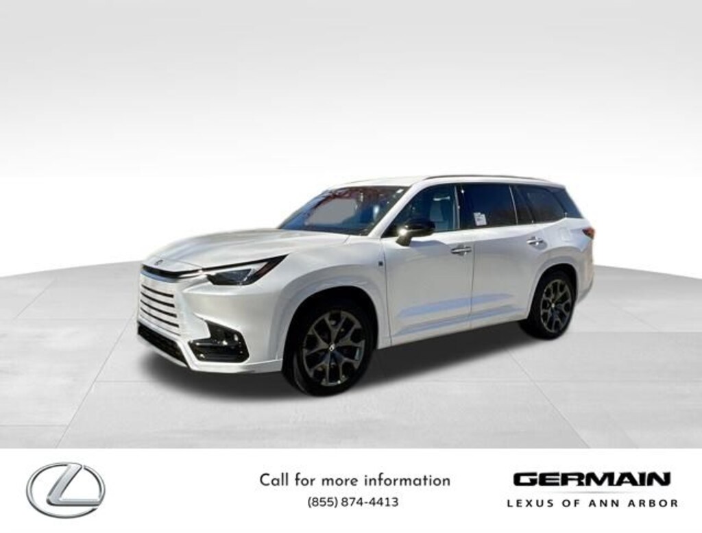 New 2026 Lexus TX 500h F SPORT Performance SUV