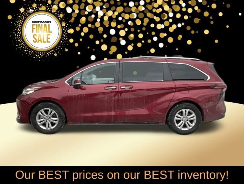 Used 2022 Toyota Sienna Platinum 7 Passenger Van Passenger Van