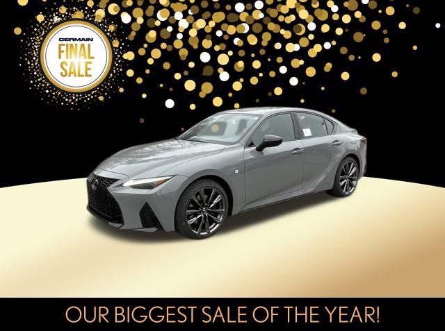 2025 Lexus IS 350 F SPORT's photo