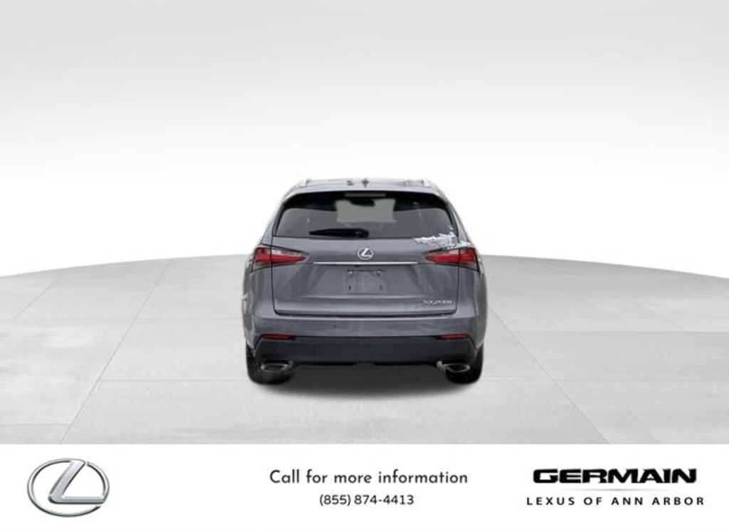 Used 2015 Lexus NX 200t SUV