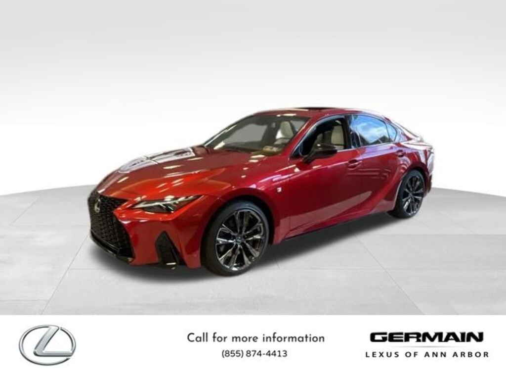 New 2025 Lexus IS 350 F SPORT Sedan