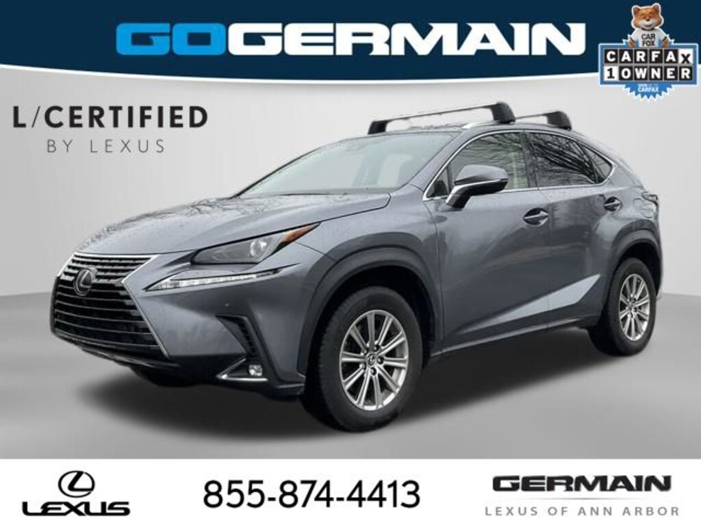 Certified 2021 Lexus NX 300 SUV