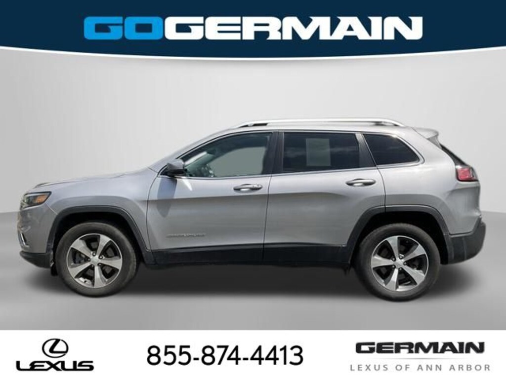 Used 2019 Jeep Cherokee Limited 4x4 SUV