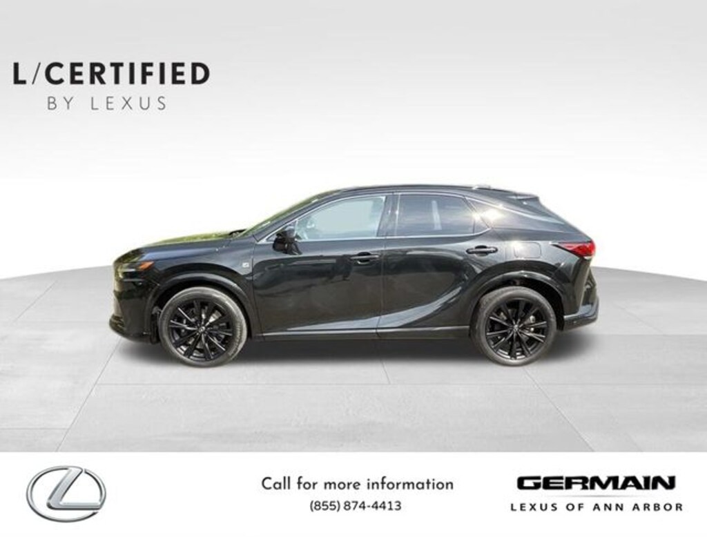 Certified 2023 Lexus RX 500h F SPORT Performance SUV