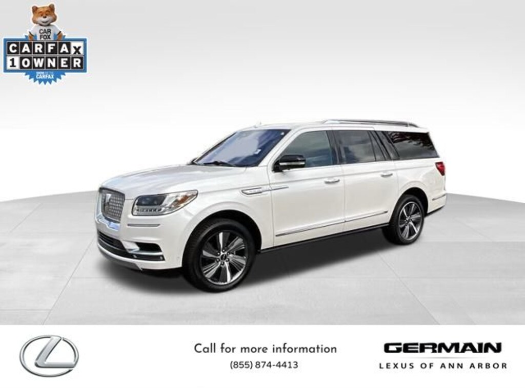 Used 2019 Lincoln Navigator L Reserve SUV
