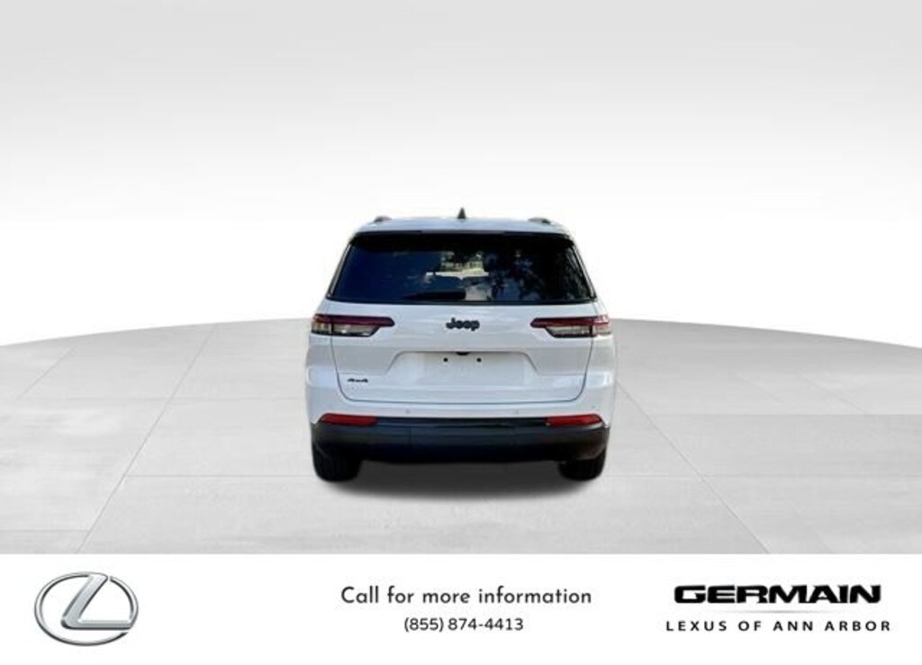 Used 2024 Jeep Grand Cherokee L Laredo SUV