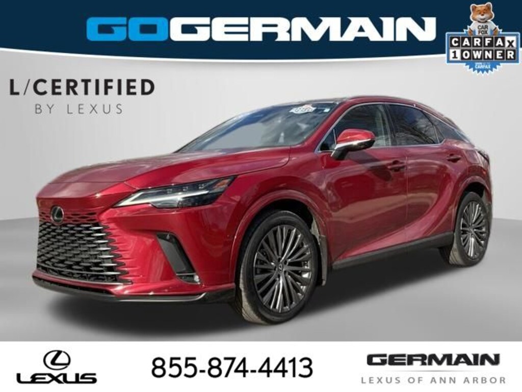 Certified 2024 Lexus RX 350h Luxury SUV