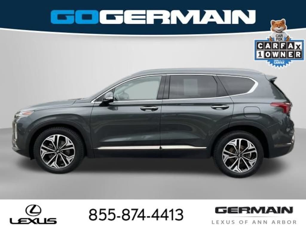 Used 2020 Hyundai Santa Fe Limited 2.0T SUV