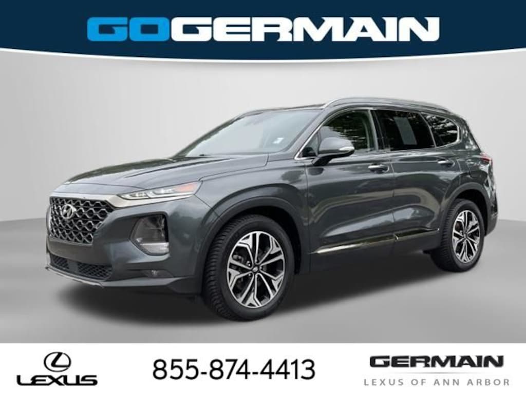 Used 2020 Hyundai Santa Fe Limited 2.0T SUV