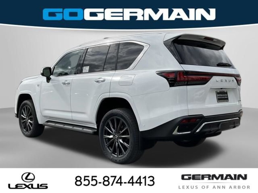 New 2026 Lexus LX 700h F SPORT Handling SUV