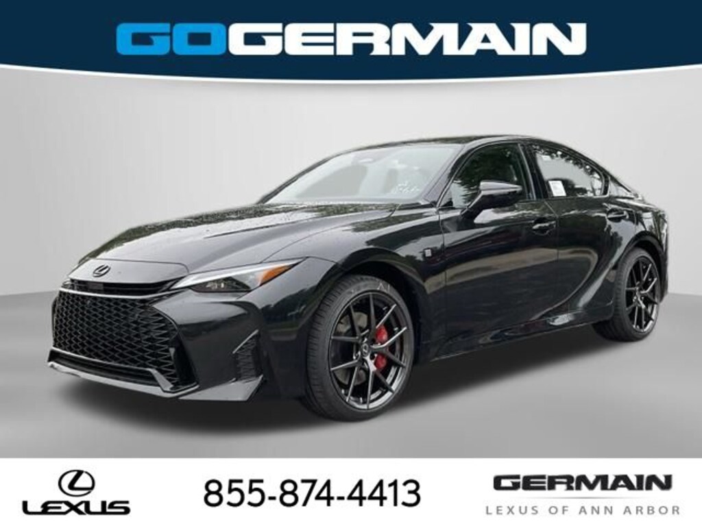 New 2026 Lexus IS 350 F SPORT Sedan