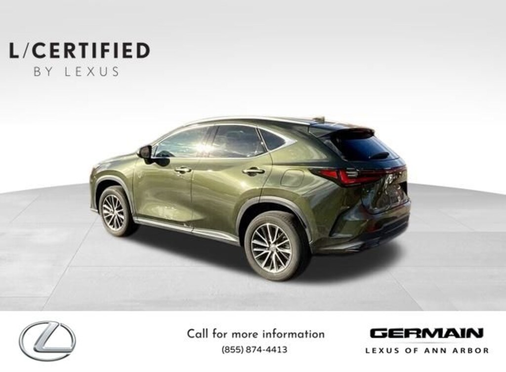 Certified 2024 Lexus NX 350h Premium SUV