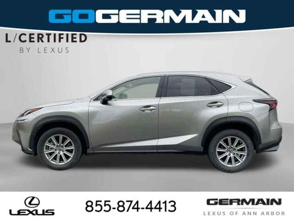 Certified 2020 Lexus NX 300 SUV