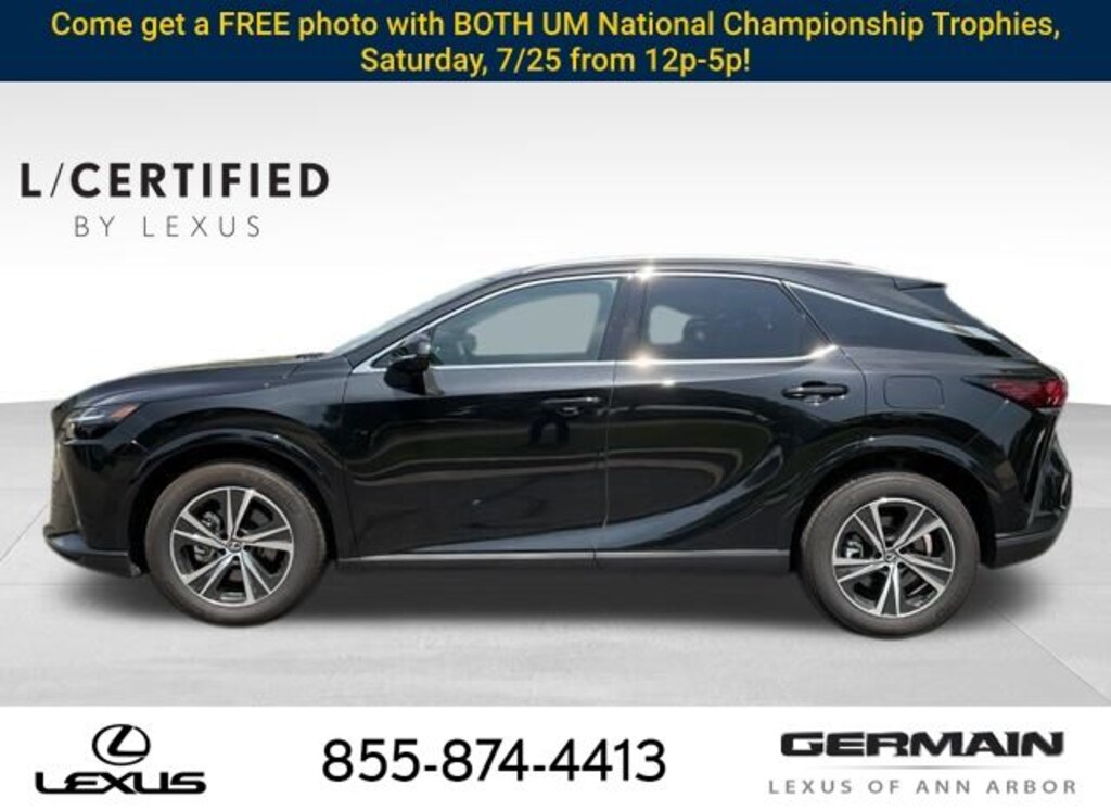Certified 2026 Lexus RX 350h Premium SUV