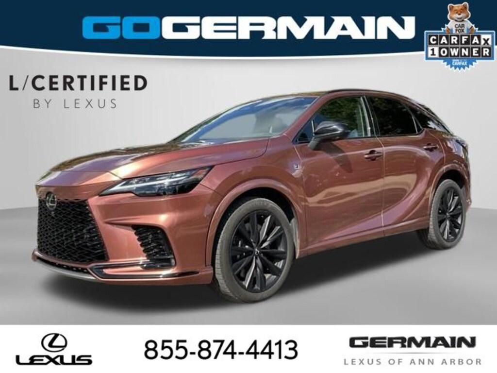 Certified 2023 Lexus RX 500h F SPORT Performance SUV