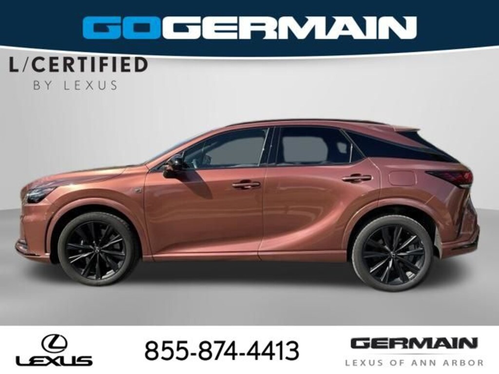 Certified 2023 Lexus RX 500h F SPORT Performance SUV
