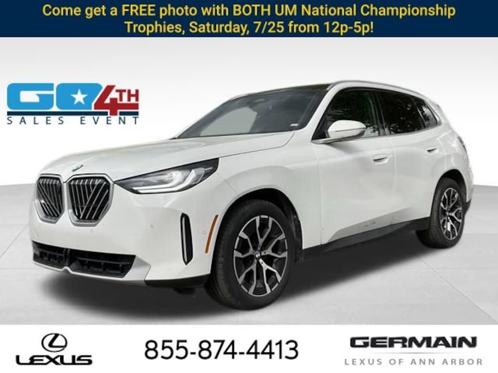 Used 2026 BMW X3 30 xDrive SUV