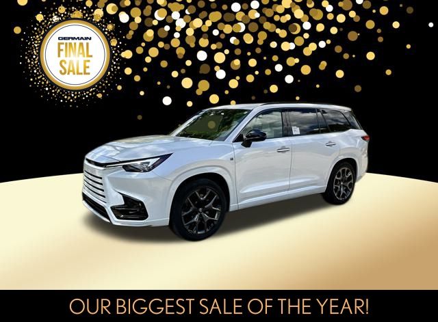 2025 Lexus TX Hybrid F Sport Premium's photo