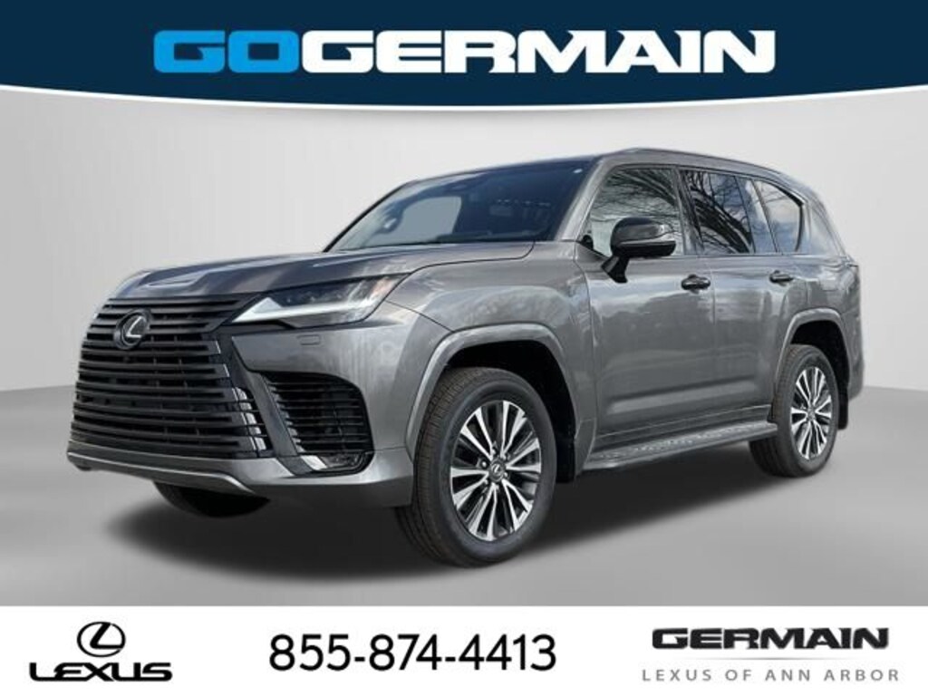 New 2026 Lexus LX 600 Premium SUV
