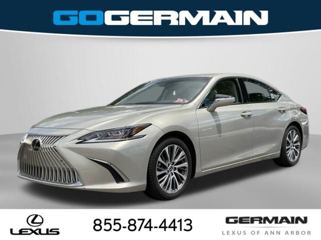 Used 2019 Lexus ES 350 Luxury Sedan