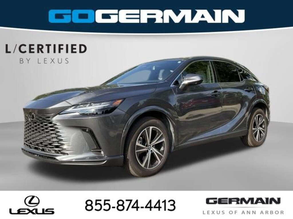 Certified 2026 Lexus RX 350h Premium SUV