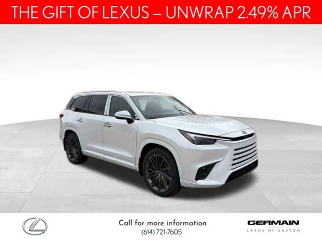 New 2026 Lexus TX 350 Luxury SUV