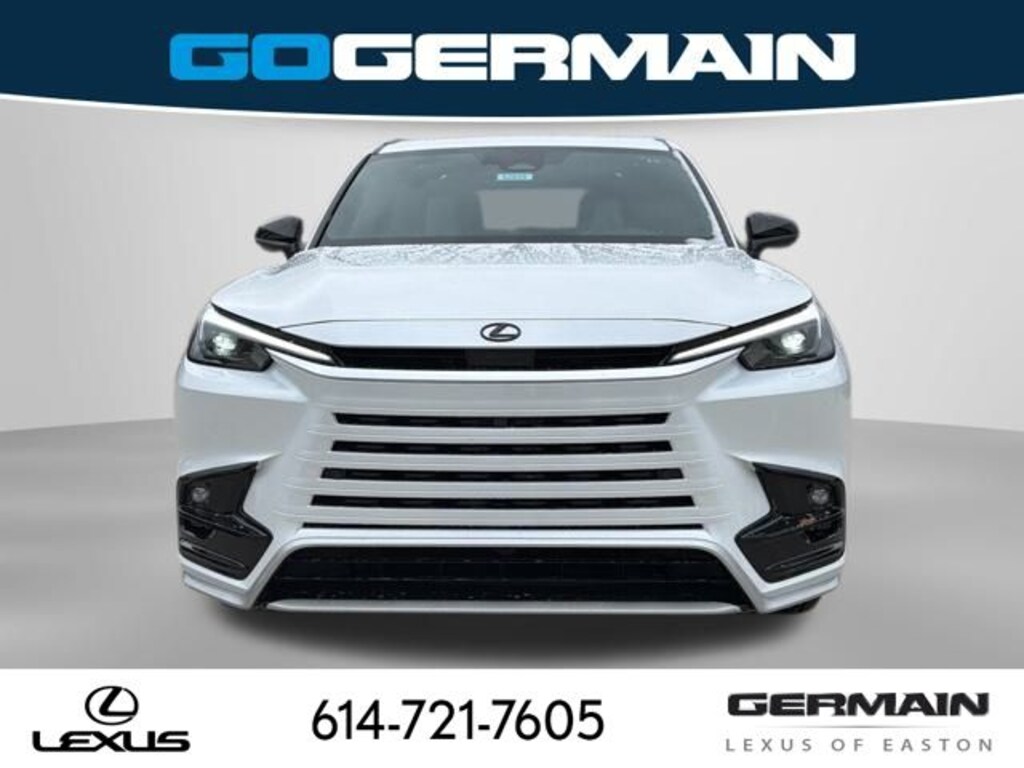 New 2026 Lexus TX SUV