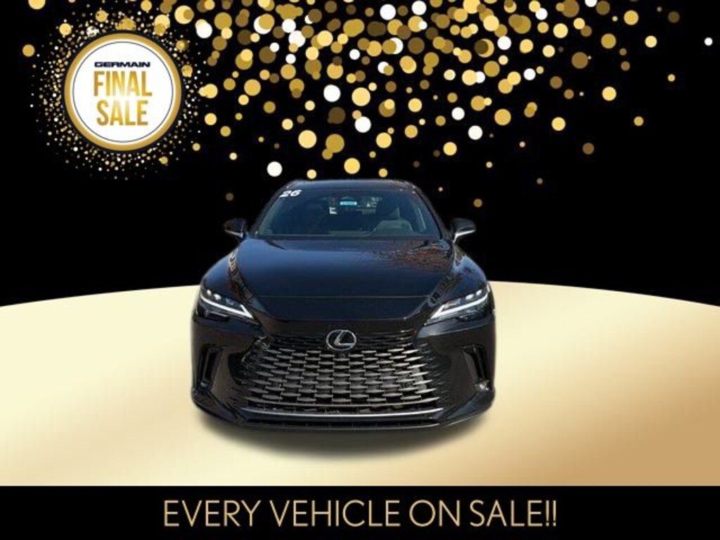 New 2026 Lexus RX 350 Premium SUV