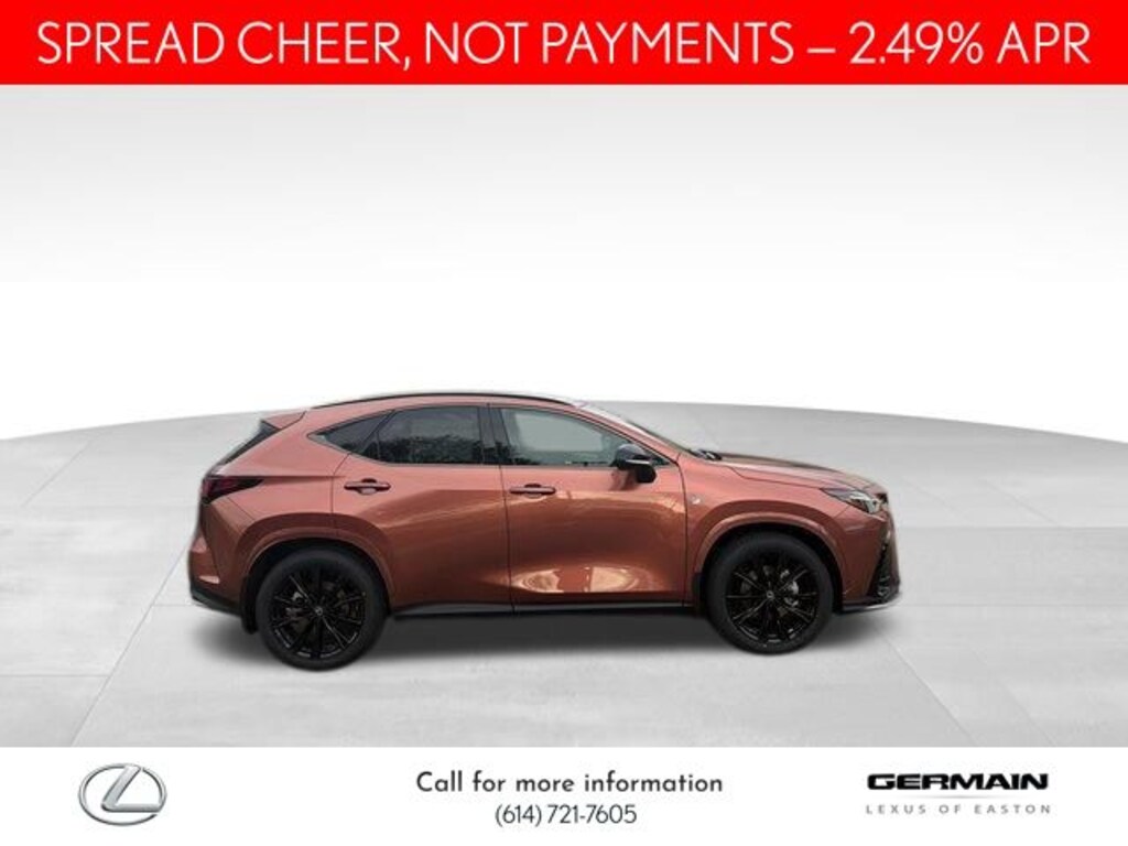 New 2026 Lexus NX 350 F Sport Handling SUV