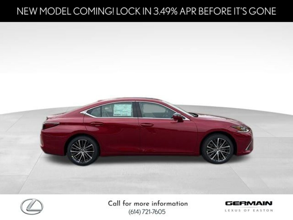 New 2025 Lexus ES 350 Sedan