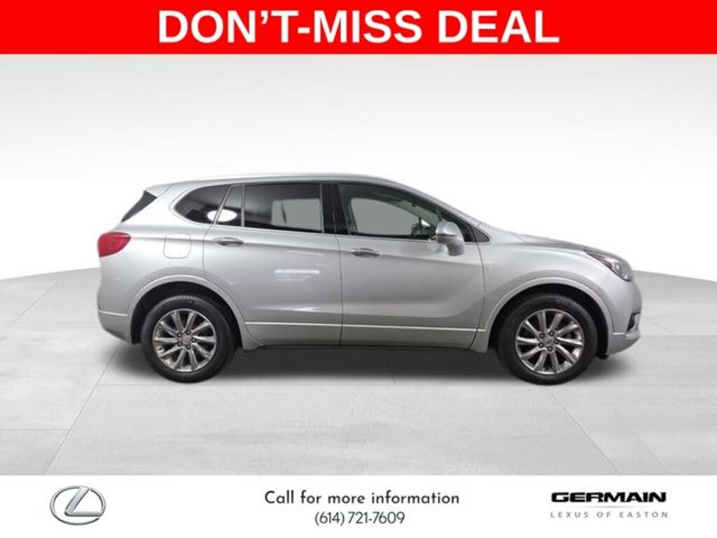Used 2019 Buick Envision Essence SUV